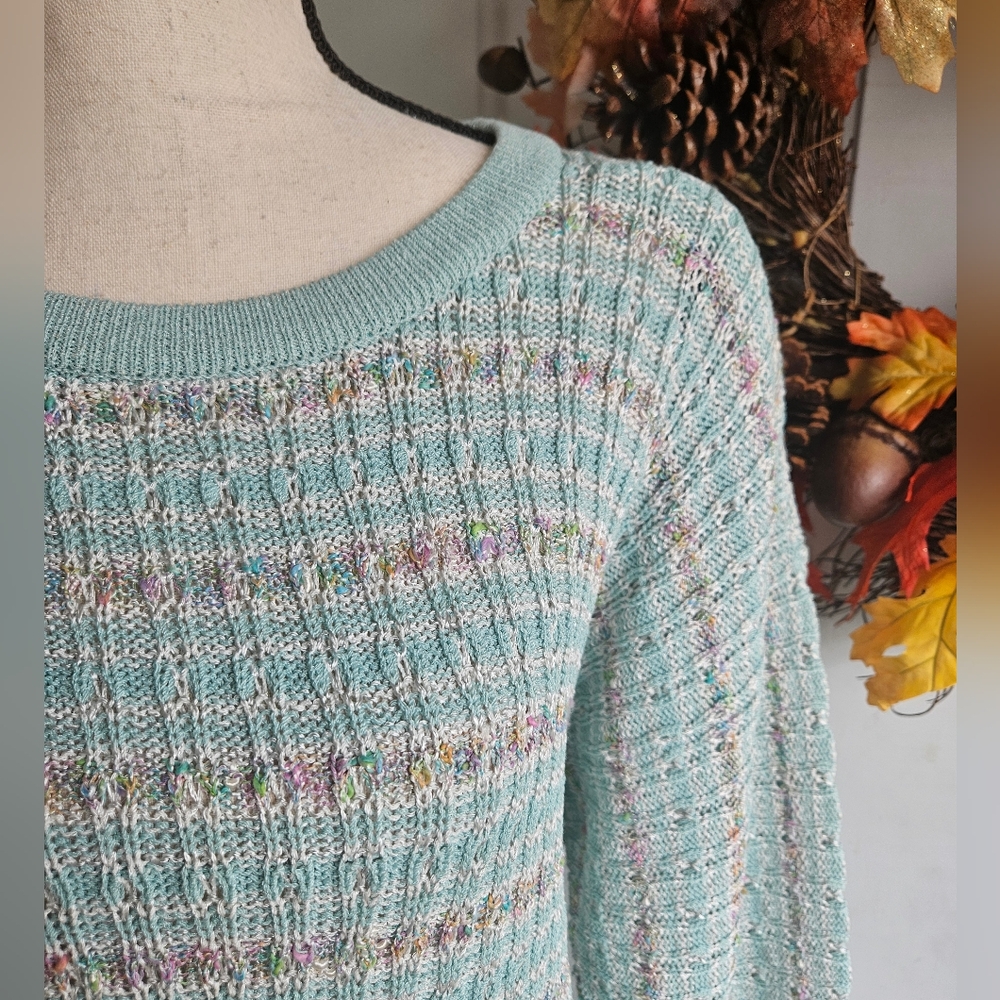 VINTAGE Dalton Studios Sweater, Medium - Picture 3 of 12
